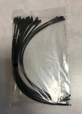 Thinline Reserve Zip Ties – Vervangset voor graasmasker